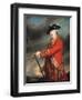 Lieutenant Colonel Francis Smith (1723-91) 1764-Francis Cotes-Framed Giclee Print