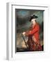 Lieutenant Colonel Francis Smith (1723-91) 1764-Francis Cotes-Framed Giclee Print