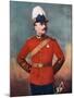 Lieutenant-Colonel Francois-Louis Lessard, Canadian Mounted Infantry, South Africa, 1902-Gray-Mounted Giclee Print