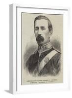 Lieutenant-Colonel George T Denison, Author of A History of Cavalry-null-Framed Giclee Print