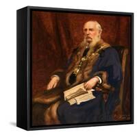 Lieutenant Colonel Henry Fishwick, Fsa, 1906-Thomas Edwin Mostyn-Framed Stretched Canvas