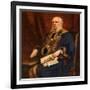 Lieutenant Colonel Henry Fishwick, Fsa, 1906-Thomas Edwin Mostyn-Framed Giclee Print