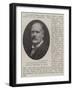 Lieutenant-Colonel J H Sadler, Appointed Commissioner in Uganda-null-Framed Giclee Print