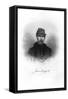 Lieutenant Colonel James Haggerty, American Soldier-John A O'Neill-Framed Stretched Canvas