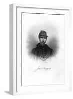 Lieutenant Colonel James Haggerty, American Soldier-John A O'Neill-Framed Giclee Print