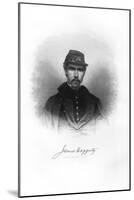 Lieutenant Colonel James Haggerty, American Soldier-John A O'Neill-Mounted Giclee Print