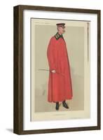 Lieutenant-Colonel John Anstruther-Thomson-Sir Leslie Ward-Framed Giclee Print