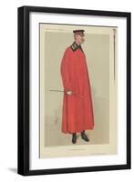 Lieutenant-Colonel John Anstruther-Thomson-Sir Leslie Ward-Framed Giclee Print