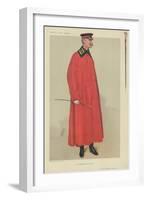 Lieutenant-Colonel John Anstruther-Thomson-Sir Leslie Ward-Framed Giclee Print