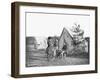 Lieutenant Colonel Michael C. Murphy and Officers at their Encampment-Stocktrek Images-Framed Photographic Print