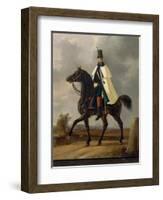 Lieutenant Colonel Officer Marching, 1814-1876-Faustino Joli-Framed Giclee Print