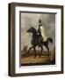 Lieutenant Colonel Officer Marching, 1814-1876-Faustino Joli-Framed Giclee Print