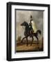 Lieutenant Colonel Officer Marching, 1814-1876-Faustino Joli-Framed Giclee Print