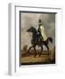 Lieutenant Colonel Officer Marching, 1814-1876-Faustino Joli-Framed Giclee Print