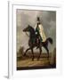 Lieutenant Colonel Officer Marching, 1814-1876-Faustino Joli-Framed Giclee Print