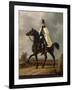 Lieutenant Colonel Officer Marching, 1814-1876-Faustino Joli-Framed Giclee Print