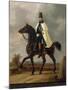 Lieutenant Colonel Officer Marching, 1814-1876-Faustino Joli-Mounted Giclee Print