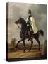 Lieutenant Colonel Officer Marching, 1814-1876-Faustino Joli-Stretched Canvas