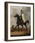 Lieutenant Colonel Officer Marching, 1814-1876-Faustino Joli-Framed Giclee Print