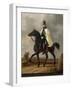 Lieutenant Colonel Officer Marching, 1814-1876-Faustino Joli-Framed Giclee Print