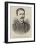 Lieutenant-Colonel R K Ridgeway, Vc, Bengal Staff Corps (Afghan Boundary Commission)-null-Framed Giclee Print