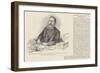 Lieutenant-Colonel Sir Frederick Carrington-Julius Mandes Price-Framed Giclee Print