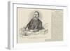 Lieutenant-Colonel Sir Frederick Carrington-Julius Mandes Price-Framed Giclee Print