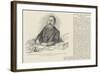 Lieutenant-Colonel Sir Frederick Carrington-Julius Mandes Price-Framed Giclee Print