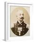 Lieutenant Colonel Tommaso De Cristoforis (Casale Monferrato-null-Framed Giclee Print