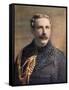 Lieutenant-Colonel Wd Otter, Commanding Royal Canadian Regiment of Infantry, South Africa, 1902-Gray-Framed Stretched Canvas