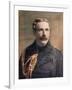 Lieutenant-Colonel Wd Otter, Commanding Royal Canadian Regiment of Infantry, South Africa, 1902-Gray-Framed Giclee Print