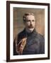 Lieutenant-Colonel Wd Otter, Commanding Royal Canadian Regiment of Infantry, South Africa, 1902-Gray-Framed Giclee Print