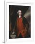 Lieutenant Colonel William Phillips (1731-81) 1764-Francis Cotes-Framed Giclee Print