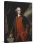 Lieutenant Colonel William Phillips (1731-81) 1764-Francis Cotes-Stretched Canvas