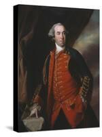 Lieutenant Colonel William Phillips (1731-81) 1764-Francis Cotes-Stretched Canvas