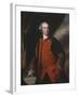 Lieutenant Colonel William Phillips (1731-81) 1764-Francis Cotes-Framed Giclee Print