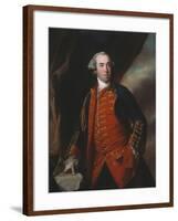 Lieutenant Colonel William Phillips (1731-81) 1764-Francis Cotes-Framed Giclee Print