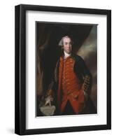 Lieutenant Colonel William Phillips (1731-81) 1764-Francis Cotes-Framed Giclee Print