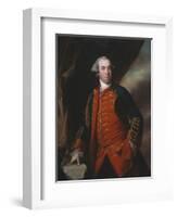 Lieutenant Colonel William Phillips (1731-81) 1764-Francis Cotes-Framed Giclee Print