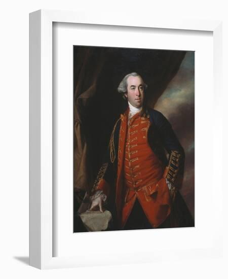 Lieutenant Colonel William Phillips (1731-81) 1764-Francis Cotes-Framed Giclee Print