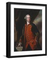 Lieutenant Colonel William Phillips (1731-81) 1764-Francis Cotes-Framed Giclee Print