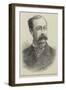 Lieutenant De Long, Commander of the Jeannette-null-Framed Giclee Print