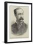 Lieutenant De Long, Commander of the Jeannette-null-Framed Giclee Print