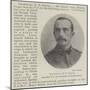 Lieutenant E T Inkson, Awarded Vc for Gallantry in South Africa-null-Mounted Giclee Print