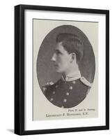 Lieutenant F Henderson-null-Framed Giclee Print