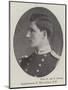 Lieutenant F Henderson-null-Mounted Giclee Print