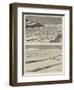 Lieutenant Garde's Expedition across Greenland-null-Framed Giclee Print