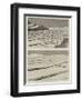 Lieutenant Garde's Expedition across Greenland-null-Framed Giclee Print