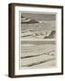 Lieutenant Garde's Expedition across Greenland-null-Framed Giclee Print