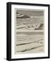 Lieutenant Garde's Expedition across Greenland-null-Framed Giclee Print